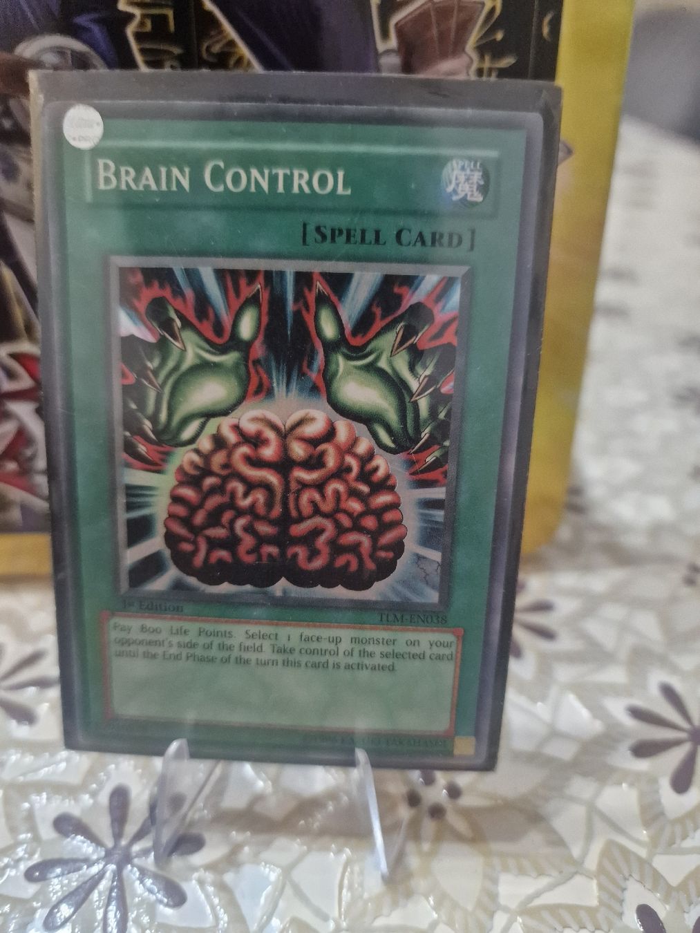 Yugioh Cartes à collectionner: Yugioh Brain Control – D'occasion à Dietikon par GC-Store