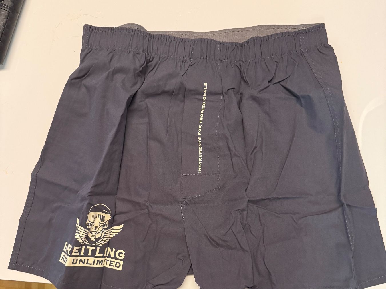 Biancheria intima: Breitling Boxer Shorts XL – Nuovo e nell'imballaggio originale da Bettlach venduto da val_95hq