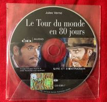 Le Tour du monde en 80 Jours, Audio-CD