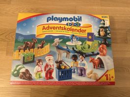 Playmobil 1.2.3 Adventskalender 9391 in Originalverpackung
