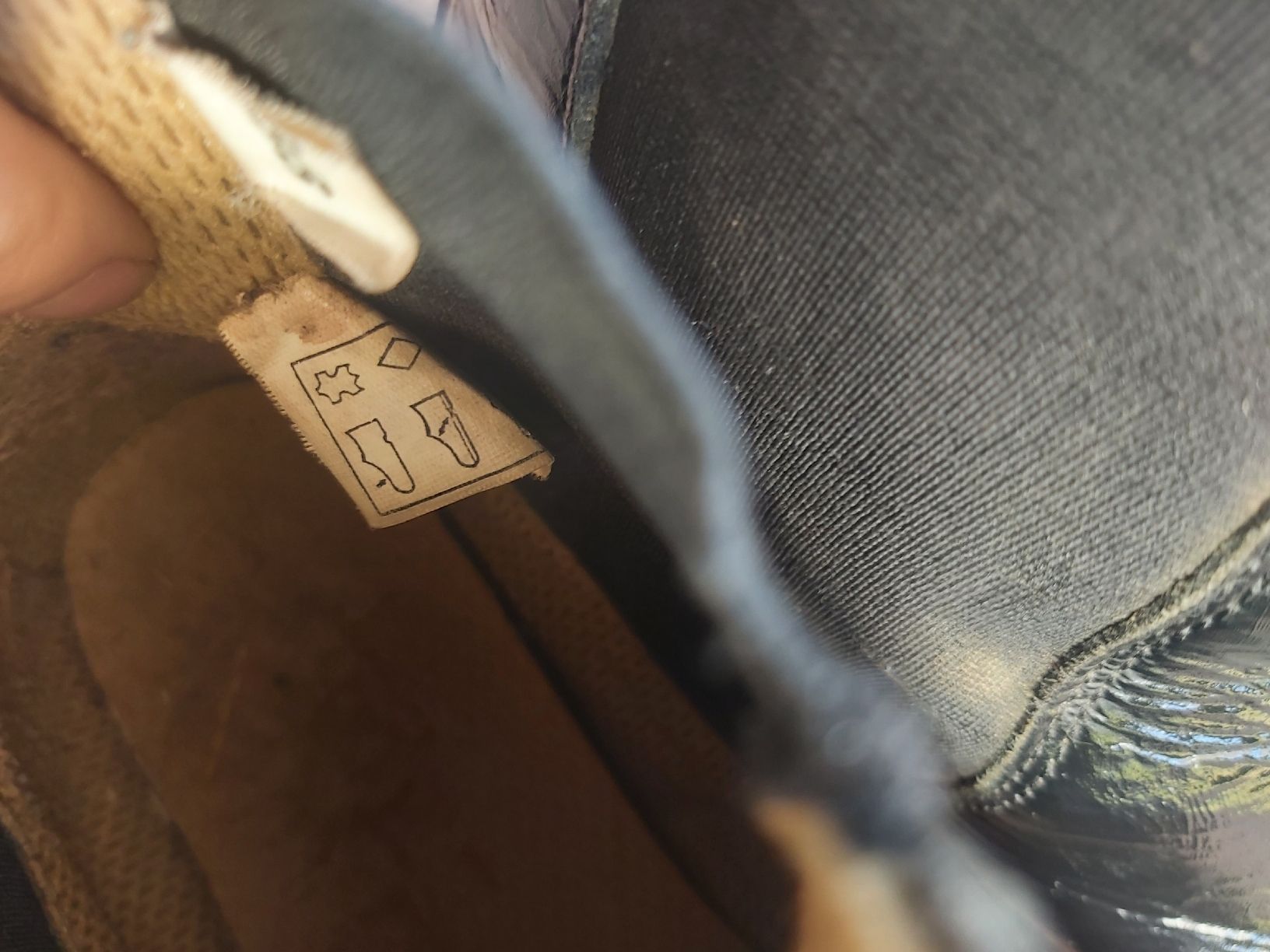 Herrenschuhe: Reitstiefeletten aus echtem Leder, gr.38 – Gebraucht aus Gunzwil von Meli_kung 4