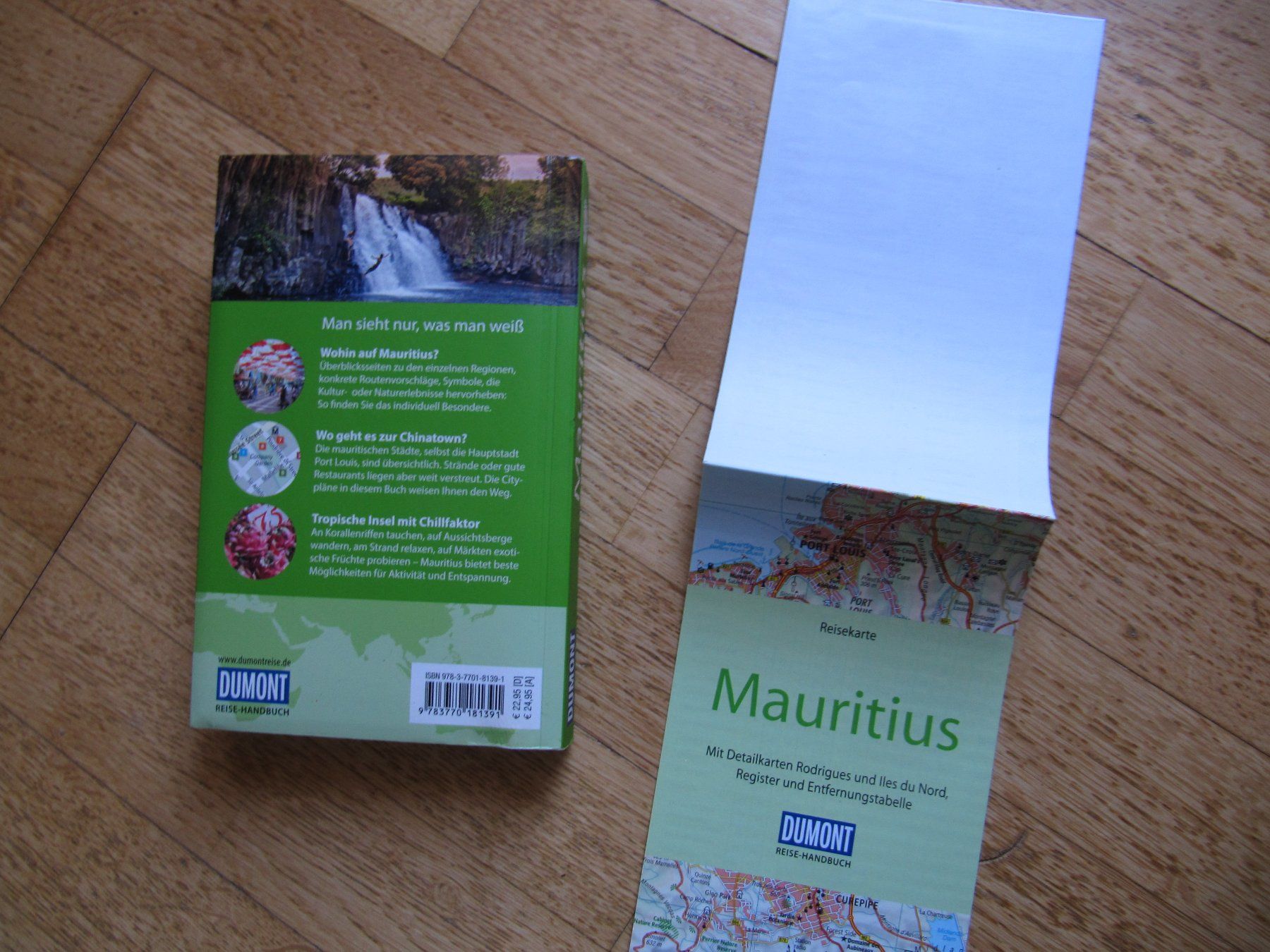 Libri: Reiseführer Mauritius Dumont-Reisehandbuch / Wolfgang Därr – Nuovo (secondo la descrizione) da Würenlos venduto da AustralisZ 2
