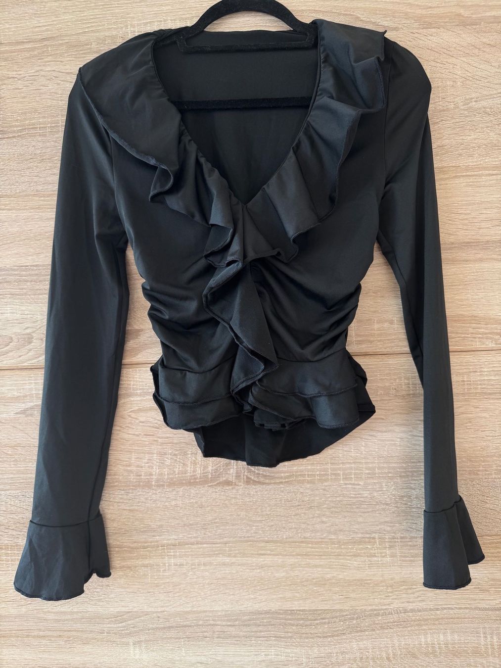 Shein Blusen: Haut noir chic – Neu (gemäss Beschreibung) aus Montreux von iizaa811 2