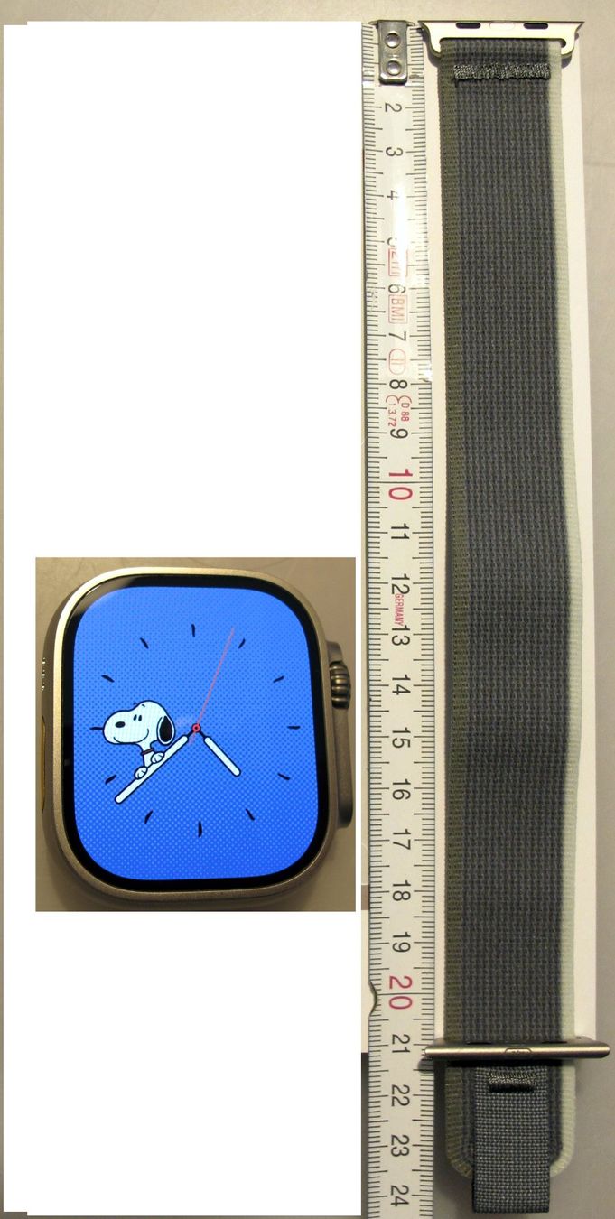 Apple Smartwatch: Apple Watch Ultra 3 – Gebraucht aus Reinach AG von Yaris6 5