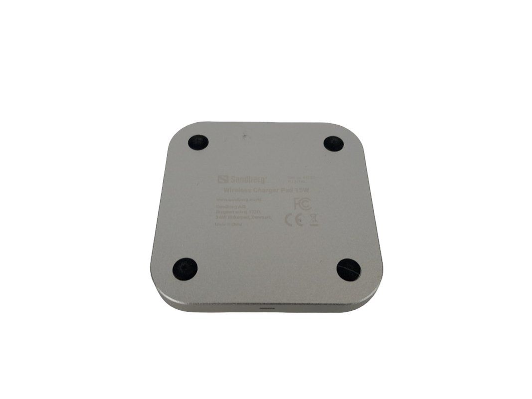 Caricabatterie: SANDBERG Wireless Charger Pad 15W – Usato da Hünenberg venduto da Restwert_Zug 2