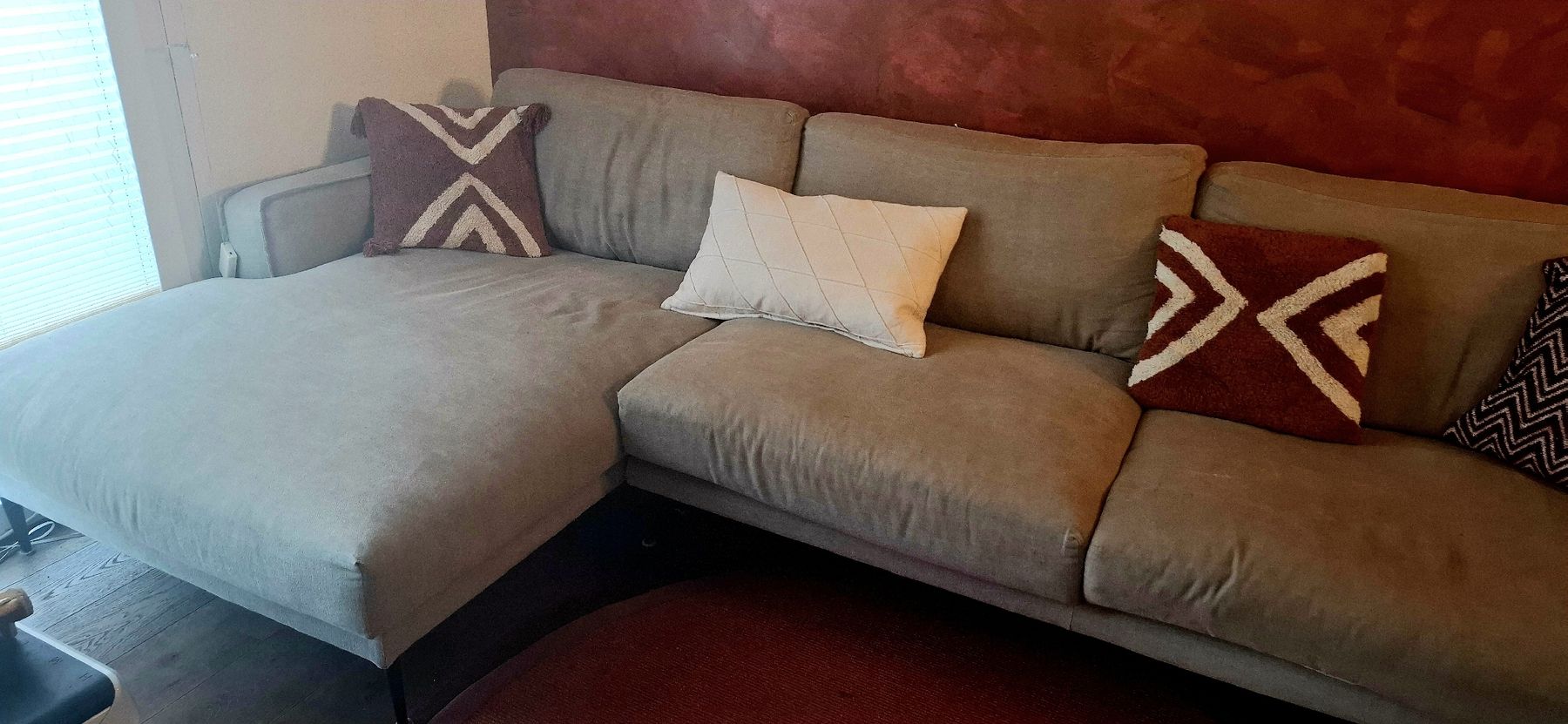 Pfister Sofas: Ecksofa beige – Gebraucht aus Muri AG von Lilo35 3