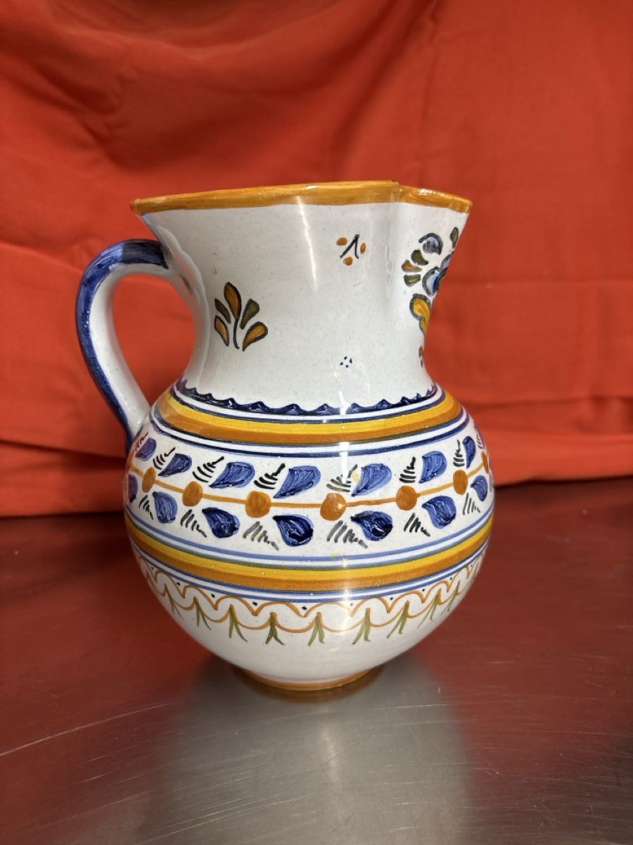 Caraffe: Keramik Krug Talavera Spanien – Usato da Lotzwil venduto da kie_fdq8