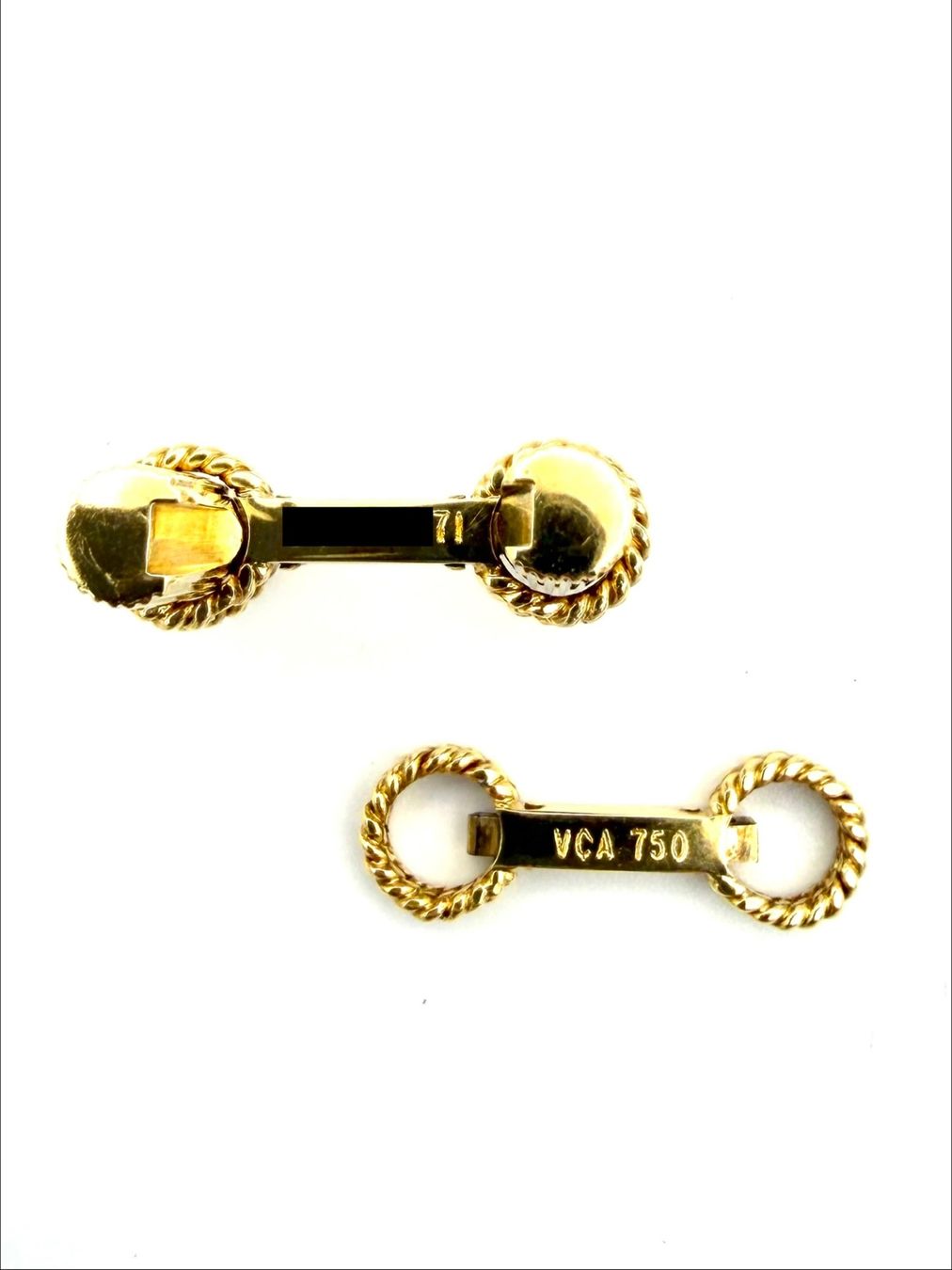Manschettenknöpfe: VAN CLEEF & ARPELS. Boutons de manchette – Gebraucht aus Renens VD von Diademe.sarl 4