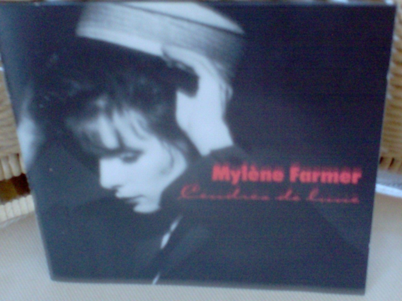 CDs: MYLENE FARMER -CENDRE DE LUNE – D'occasion à Grône par Mire01