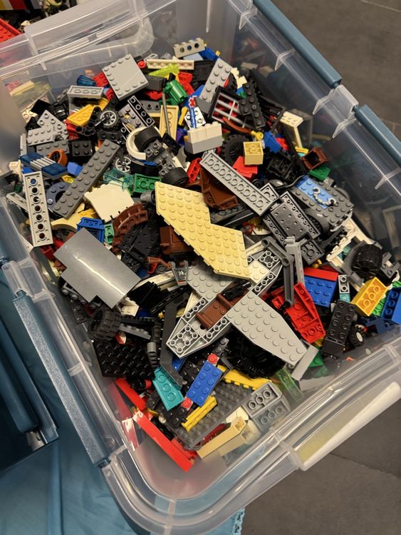 Riesiges Lego Konvolut ca. 25 kg 8