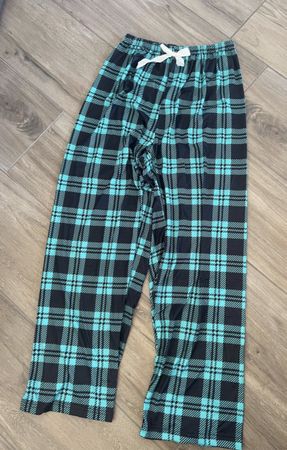 PYJAMAHOSE UNGETRAGEN GRÖSSE M