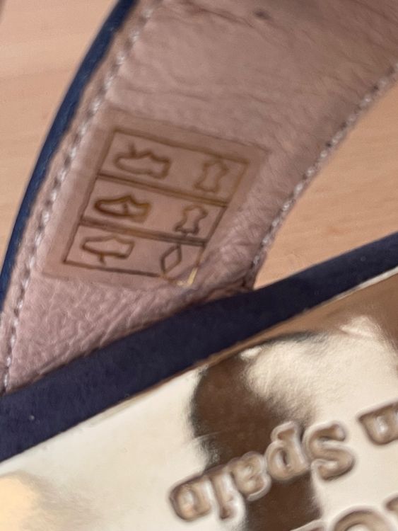 Tamaris Chaussures femmes: VIGUERA(Sp) 40 neu /NP109CHF Pumps 8-4 Espadrilles aus Leder – Neuf (Voir description) à Kölliken par Prscoo 7