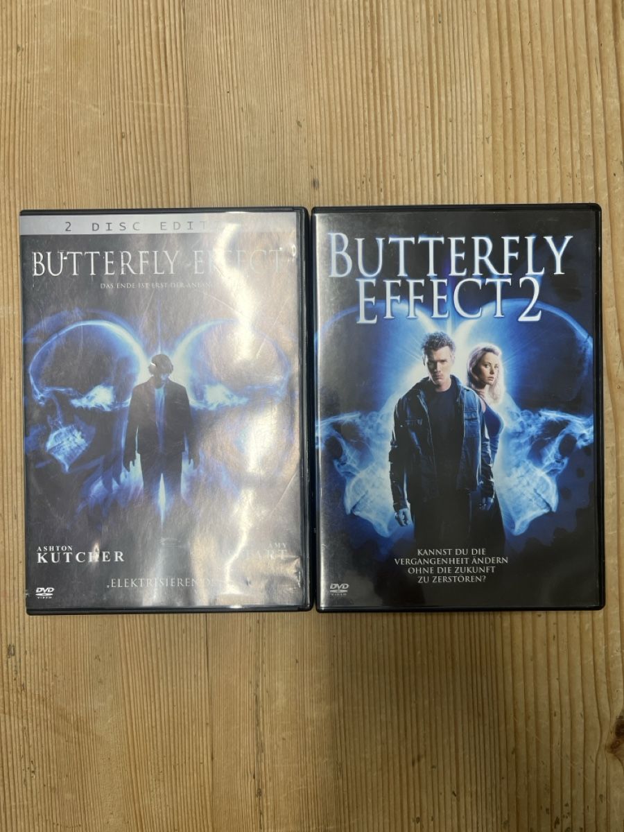 Tutti i DVDs: DVD Box Set Butterfly Effect 1 & 2 gebraucht – Usato da Thun venduto da MischW