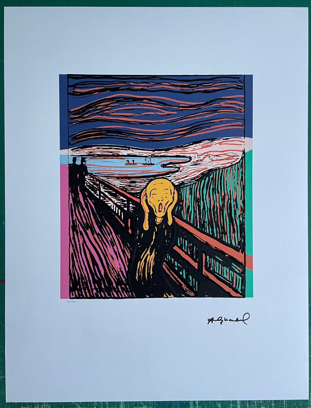 Foto & Immagini: Andy Warhol - Der Schrei 8/100 – Nuovo e nell'imballaggio originale da Adligenswil venduto da O_D_E_O_N 1