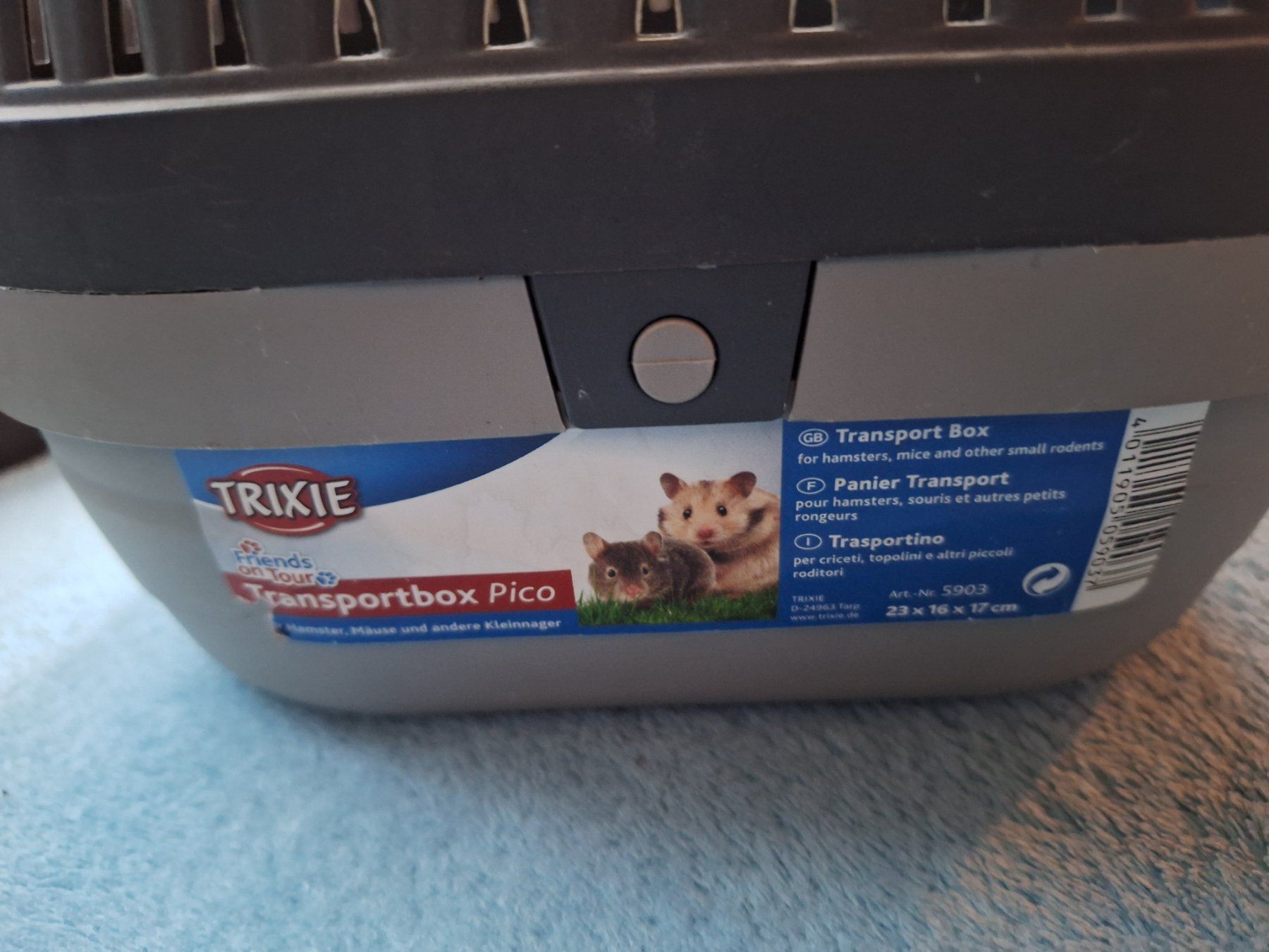 Trixie Gabbie, trasporto & Sicurezza: Transportbox Pico – Usato da Lommis venduto da rosiii 1