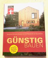 Günstig Bauen,  Ratgeber von Stiftung Warentest.