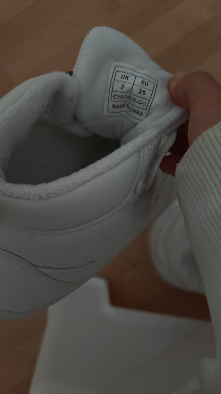 Scarpe per ragazzi: Kinder Shoes White Size EU 33 – Nuovo (secondo la descrizione) da Meilen venduto da mmo_grg8 3