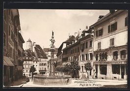 AK Porrentruy, Rue de la Poste