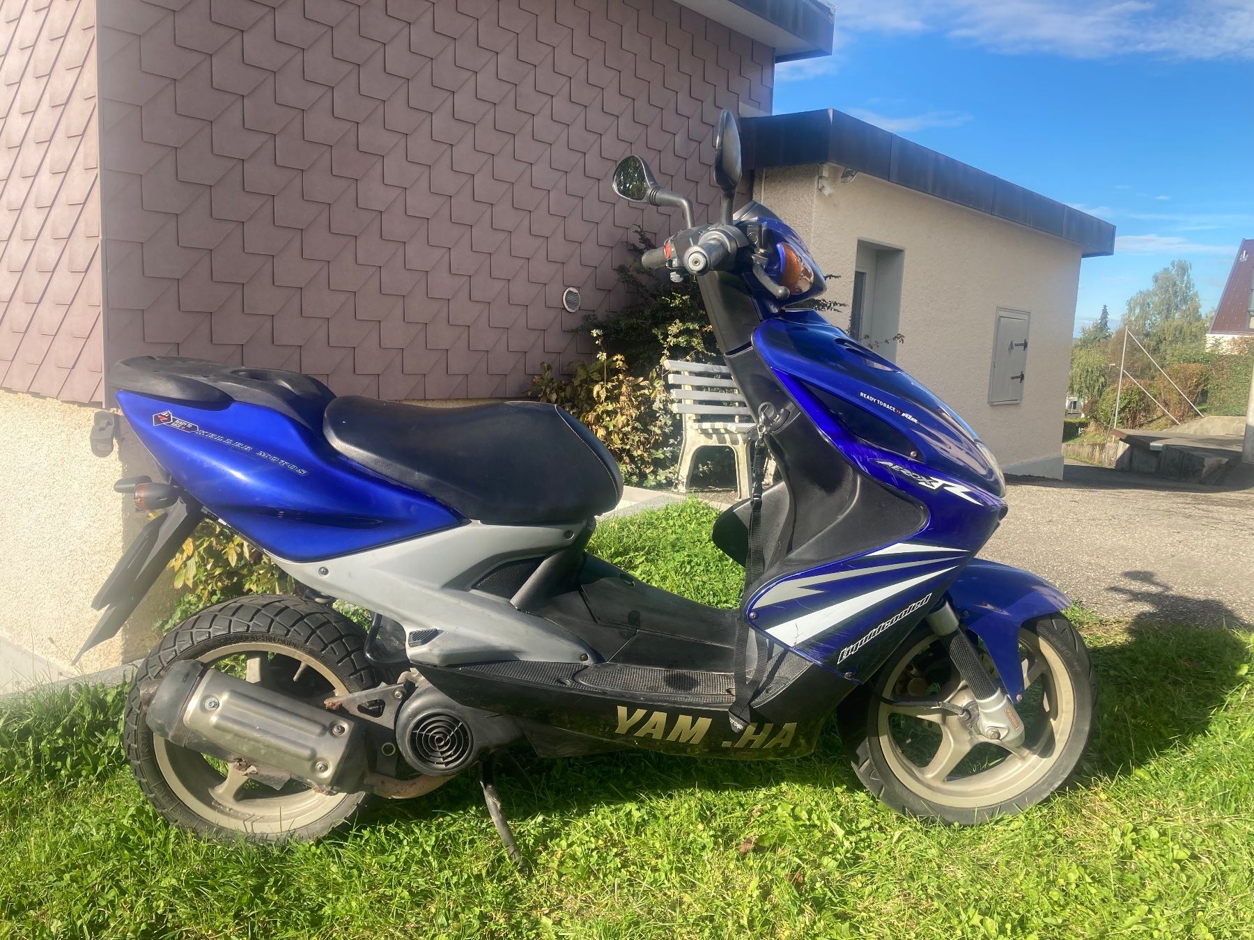 Yamaha Scooter: Yamaha aerox 100 ab mfk – Usato da St.Gallen venduto da niki112 3