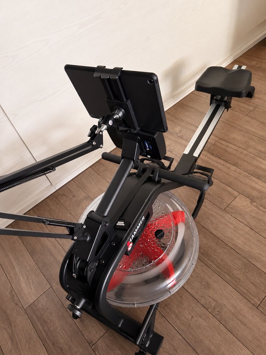 Hometrainer: Rudergerät Hammer Ocean One – Gebraucht aus Thörishaus von Ceffyl 2