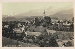 Kirchdorf BE Ortsansicht Nr.6641b , 1940