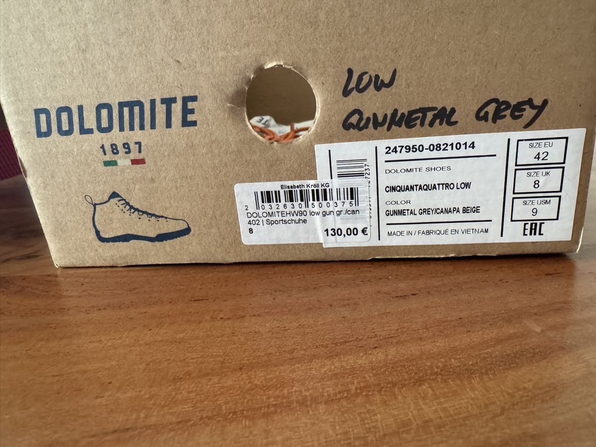 Dolomite Chaussures hommes: Trekkingschuhe – D'occasion à Zug par mida03 3