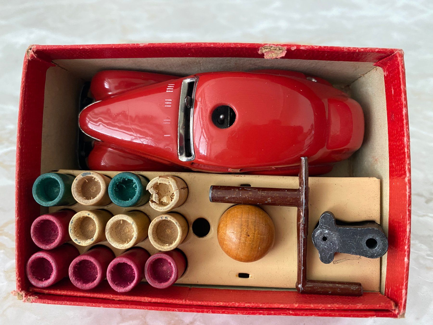 Schuco Spielzeuge: Schuco 3000  Fernlenk Auto – Gebraucht aus Ichertswil von Jazzbassplayer68 5