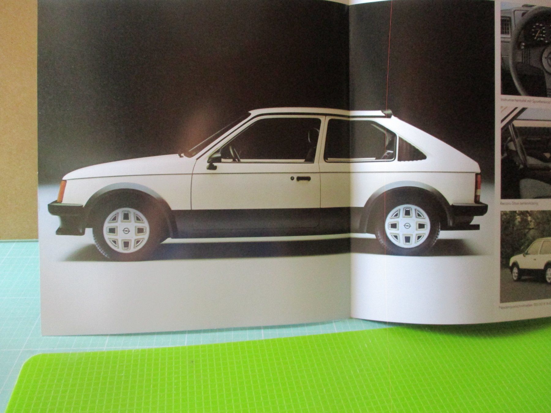 Opel Documenti: Opel Kadett SR Prospekt 1984 - – Usato da Ottikon Gossau ZH venduto da hokuspokus 4