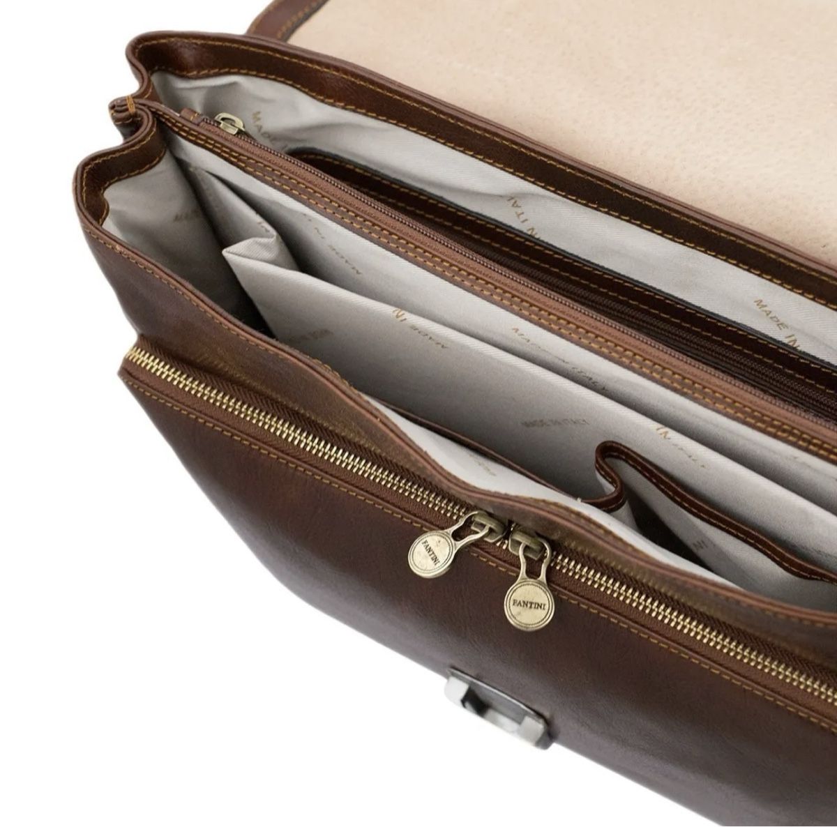 Valigie & Borse: Aktentasche aus Leder Nyse – Nuovo e nell'imballaggio originale da Wittenbach venduto da WWW.DRILUBAGS.CH 3