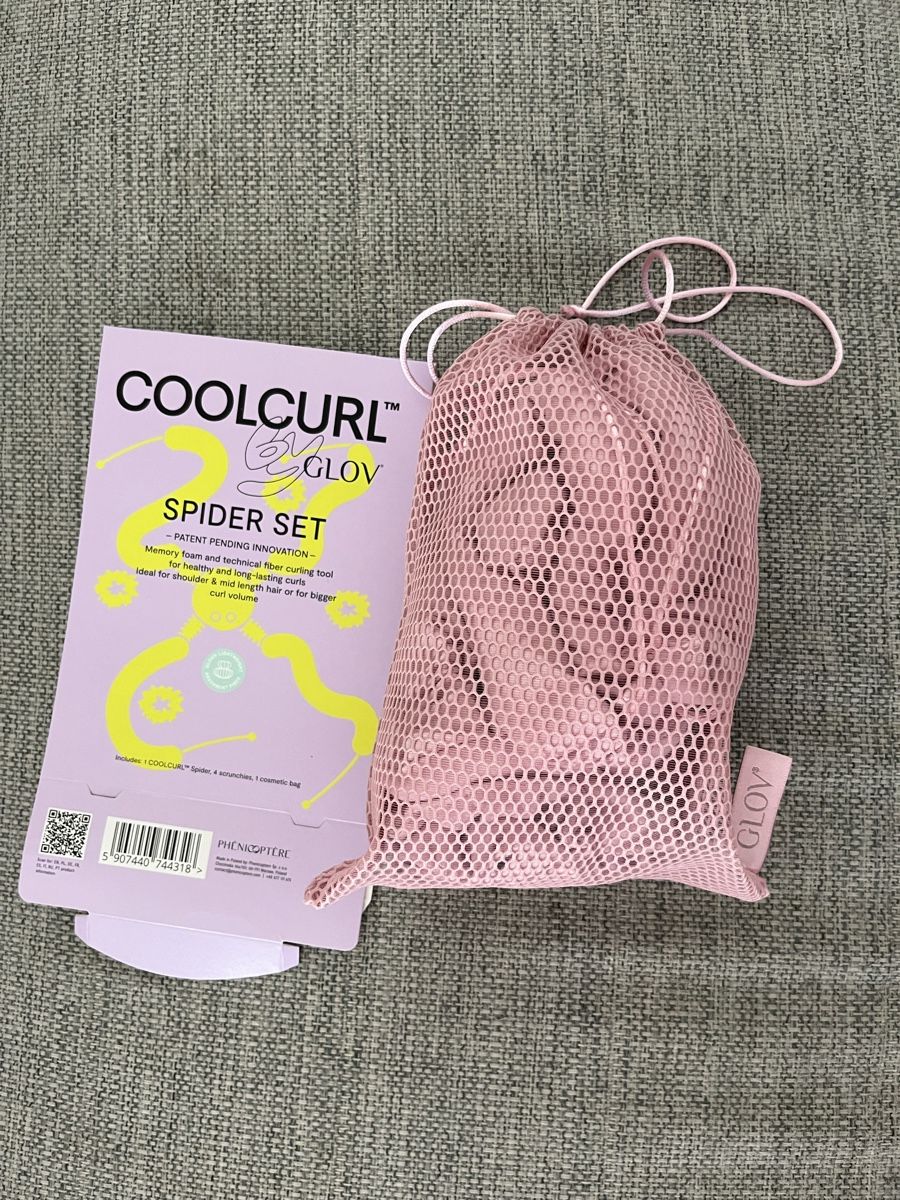 Haarschmuck: *GLOV* COOLCURL SPIDER, schöne Locken! – Neu (gemäss Beschreibung) aus Volketswil von Kephren