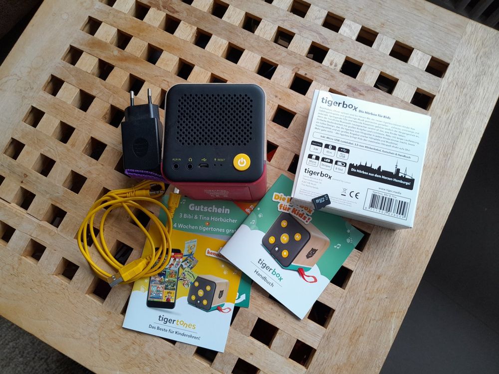 Boit à son Tiger Box (Gebraucht) in Chambrelien für CHF 22 – mit ...