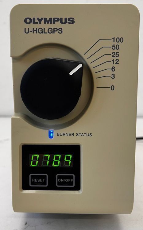 Laborzubehör: Olympus Fluorescence Light Source U-HGLGPS 130W – Gebraucht aus Niederdorf von LeptonAG_Labor 1