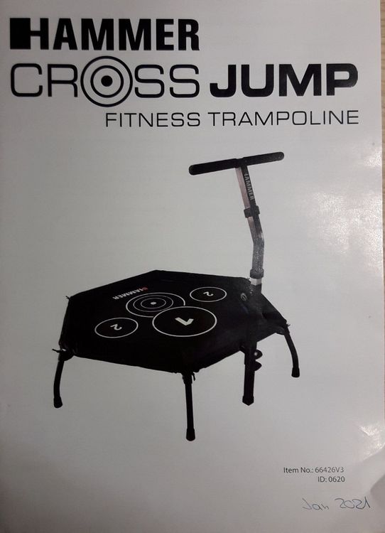 Fitness Trampolin Hammer Cross Jump Kaufen auf Ricardo