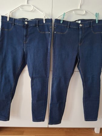 2 Stück Dorothy Perkins FRANKIE Gr. 46 Highwaist Skinny NEU
