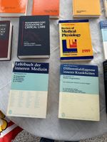 Medizinbücher Sammlung (Innere Medizin, Anästhesie etc.)