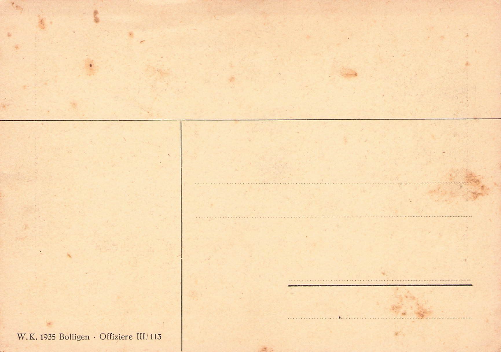 Cartoline postali: -Bolligen WK 1935 – Usato da Reichenburg venduto da Pipo-67 1
