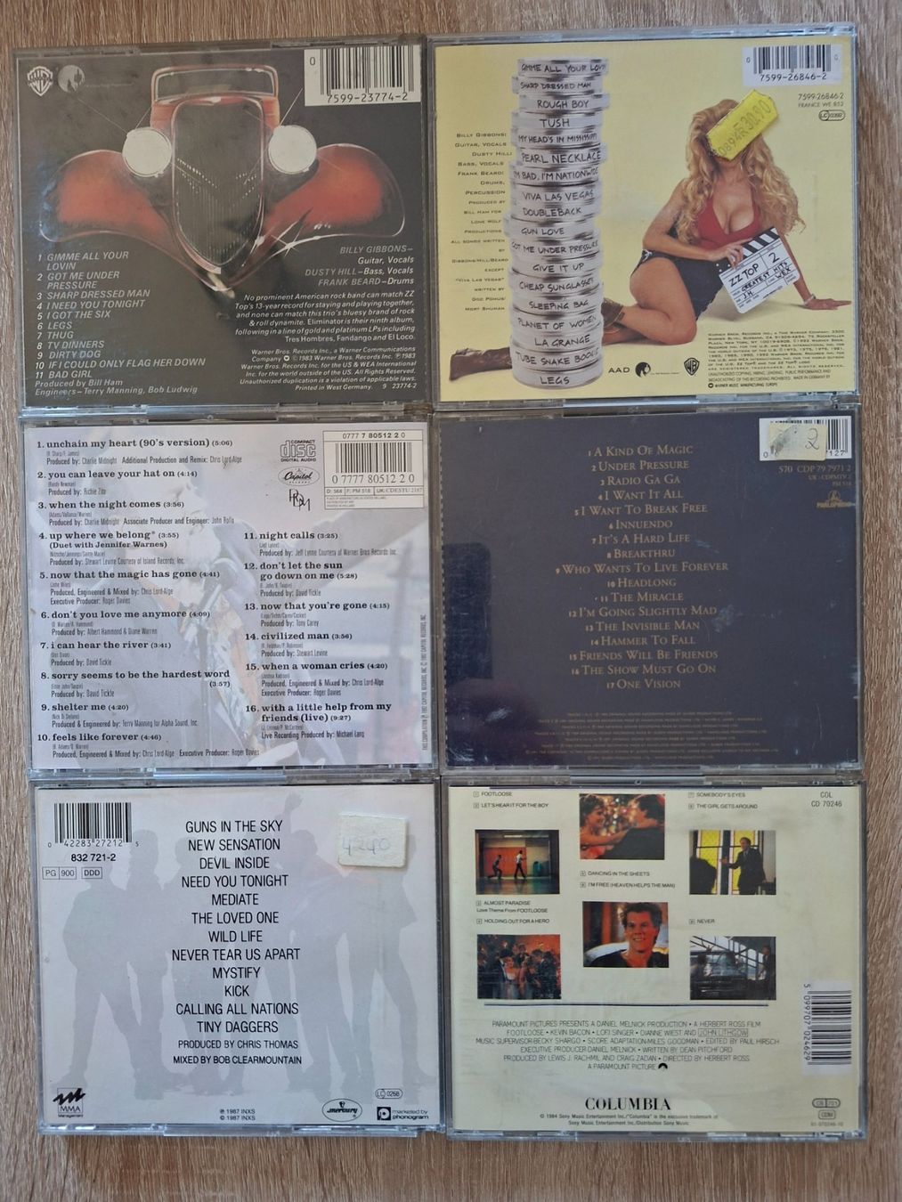CD: Lot de 22 CD, divers artistes – Usato da Prilly venduto da cricri118 5