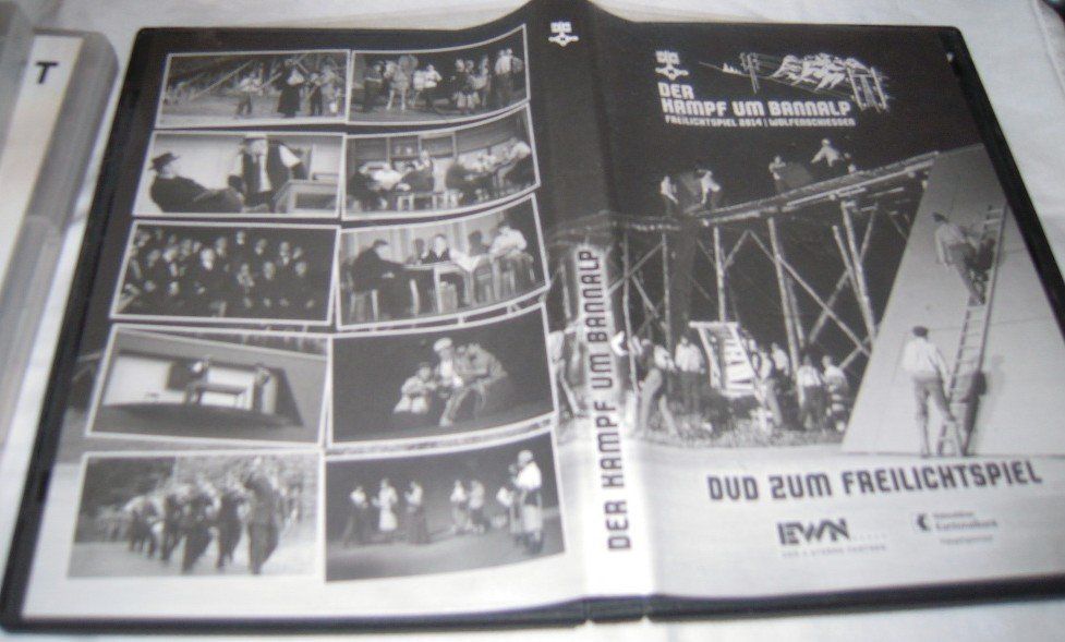 Tutti i DVDs: DVD  DER KAMPF UM BANNALP – Usato da Heimberg venduto da Rockenrol