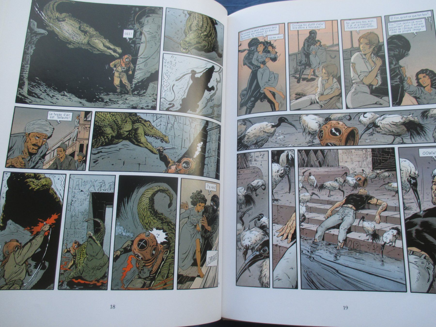 Fumetti: Fox 4 Le Dieu Rouge – Usato da Colombier NE venduto da Nevenma 1