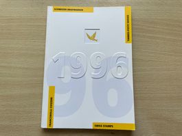 Livre timb. 1996 prix poste 45.- SBK 110.-