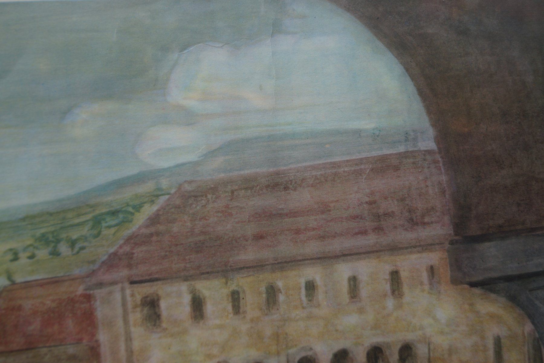 Foto & Immagini: Mittelalterliches Kloster / Cloître médiéval / Convento medi – Usato da Härkingen venduto da sammelbecken 2