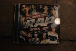 Planète Rap 2005, Volume 1/ CD + DVD (234/1)