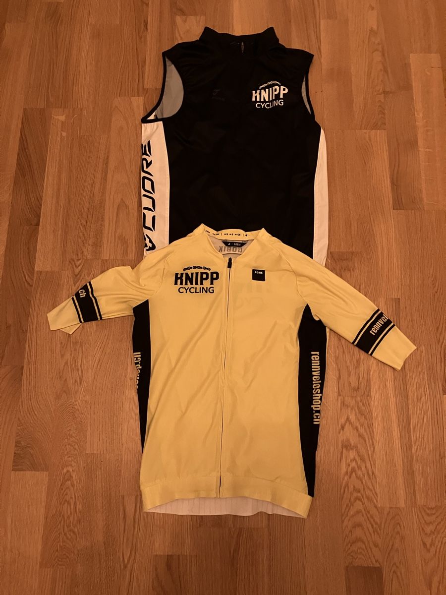 Gobik Canottiere & Pantaloni: Velotrikot Gobik/Cuore – Usato da Schüpfen venduto da Jefferson_95