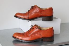 Italienische Herrenschuhe, Grösse 42 - Derby / Budapester