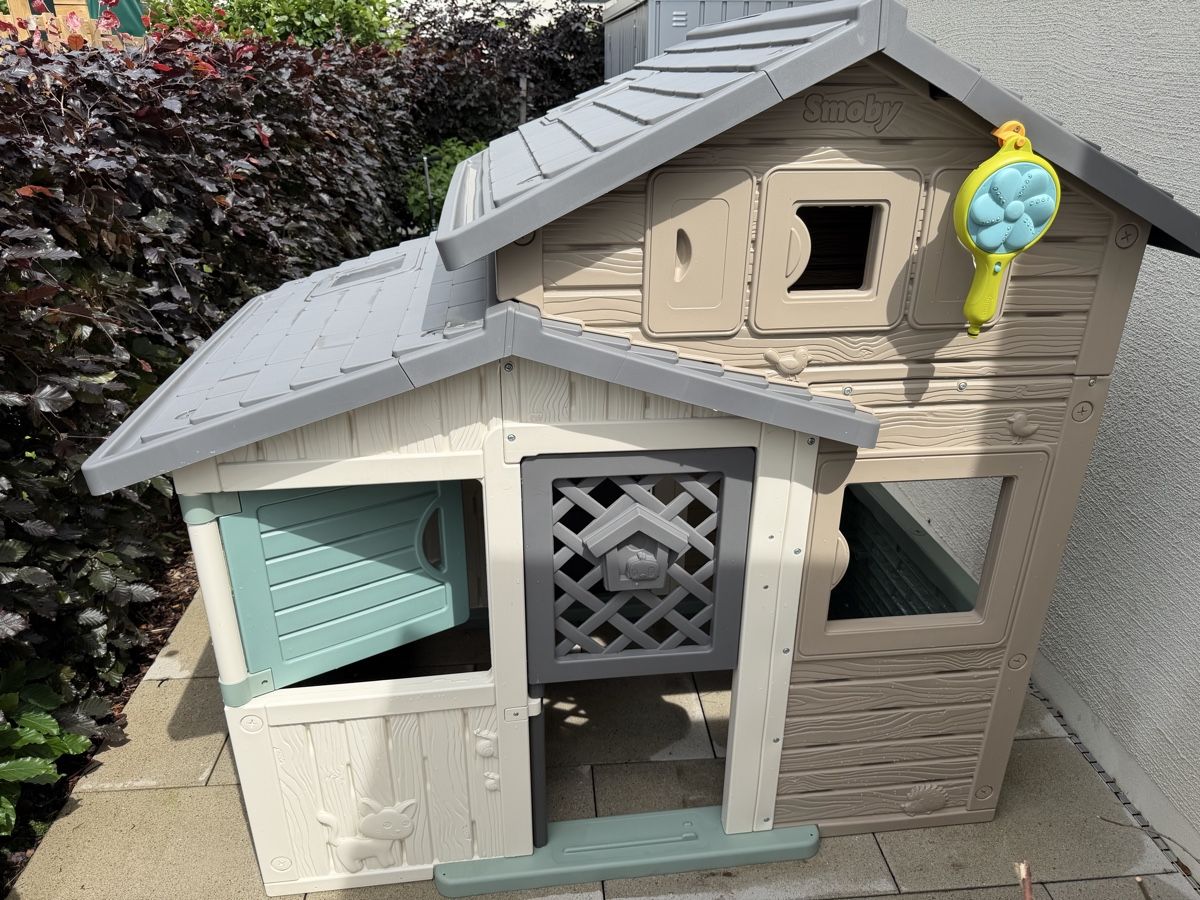 Smoby Casette per bambini: Spielhaus Smoby – Usato da Oberhofen TG venduto da Solano84 1