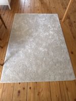 Wuscheliger Kurzflor Teppich STOENSE, beige, 133x195cm