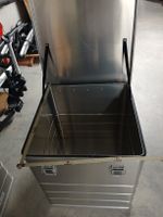 caisse aluminium 