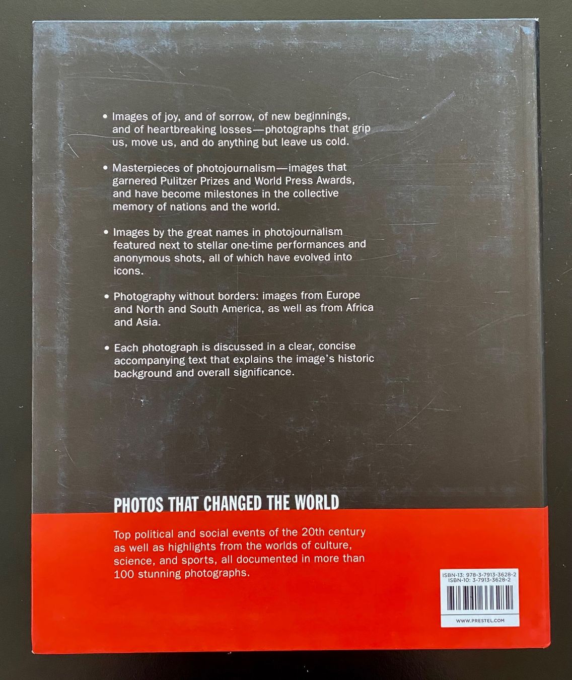 Bücher: PHOTOS THAT CHANGED THE WORLD – Gebraucht aus Nussbaumen AG von schuba2000 1
