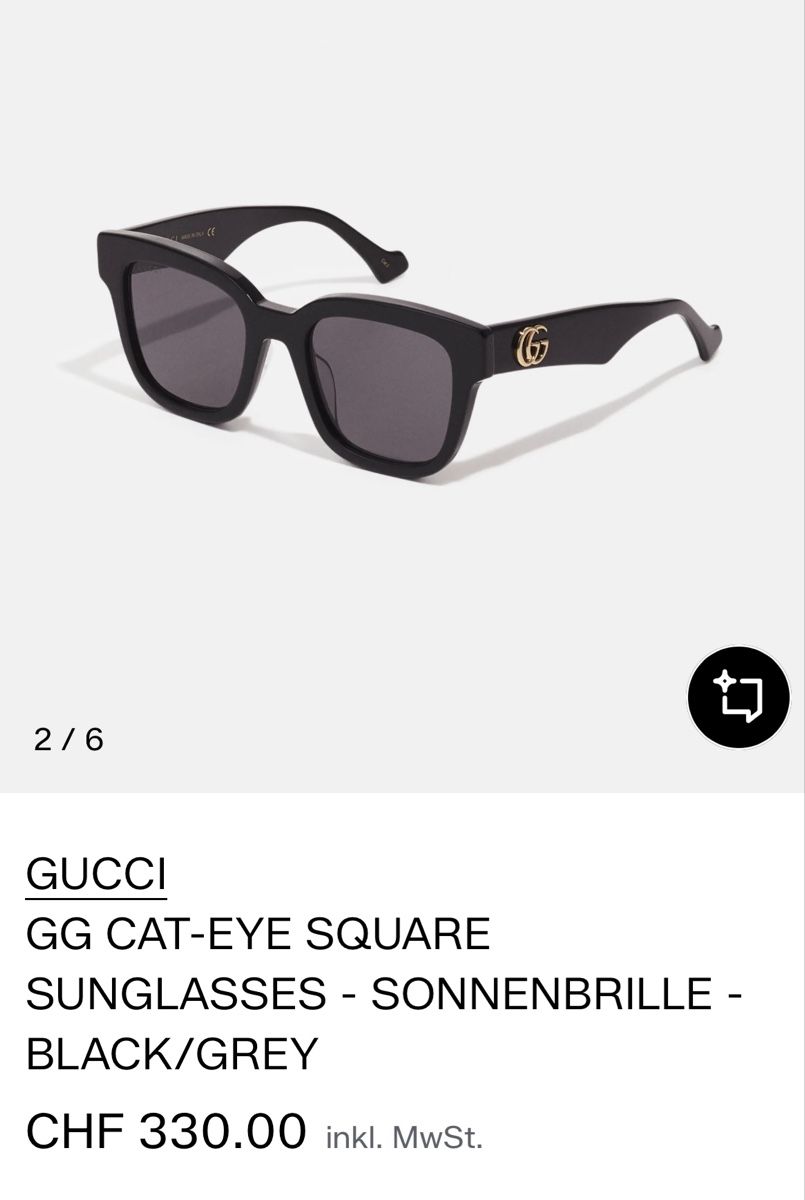 Gucci Occhiali & Lenti: Gucci Sonnenbrille – Usato da Rüti ZH venduto da ERNITrade 3