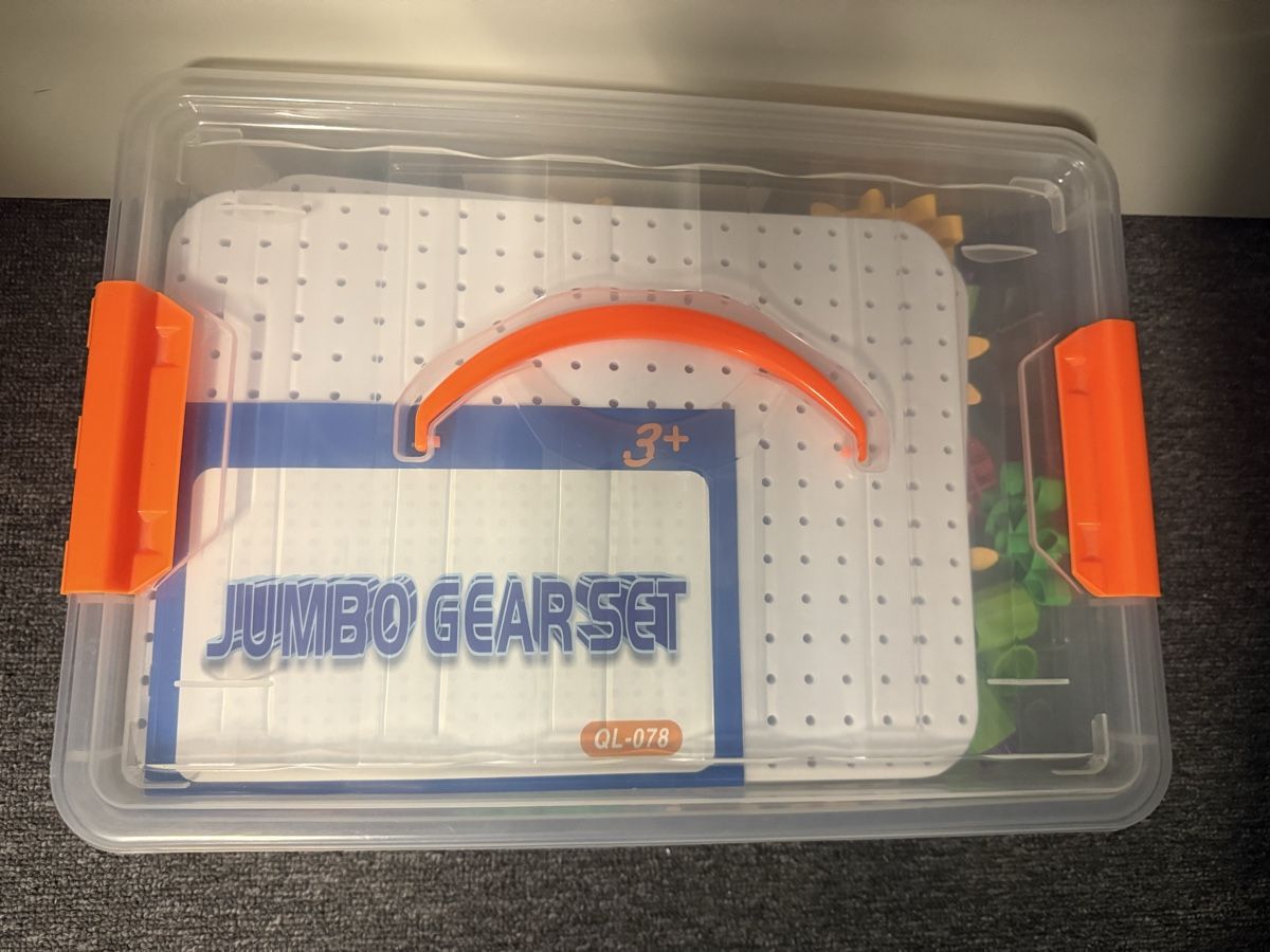 Giocattoli: Jumbo Gears Spielset – Nuovo (secondo la descrizione) da Kilchberg ZH venduto da tjapukai 1